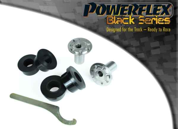Powerflex Black Series  passend für Volkswagen Jetta Mk4 4 Motion (1999-2005) Vorderradaufhängung (Guss) Buchse vorne 45mm für Sturzeinstellung