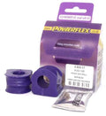 Powerflex Road Series passend für Audi TT Mk1 Typ 8N 4WD (1999-2006) Stabilisator vorne innen an Fahrgestell 17mm