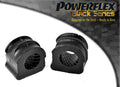 Powerflex Black Series  passend für Audi TT Mk1 Typ 8N 4WD (1999-2006) Stabilisator vorne innen an Fahrgestell 19mm