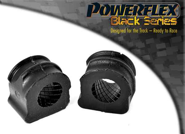 Powerflex Black Series  passend für Audi TT Mk1 Typ 8N 4WD (1999-2006) Stabilisator vorne innen an Fahrgestell 19mm