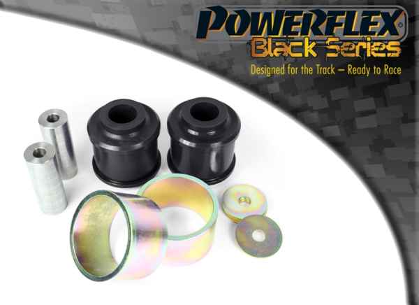 Powerflex Black Series  passend für Audi SQ5 (2013 - 2017) Zug-, Schubstrebe zu Karosserie