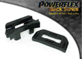 Powerflex Black Series  passend für Porsche Macan (2014 on) Getriebelager Aufnahme