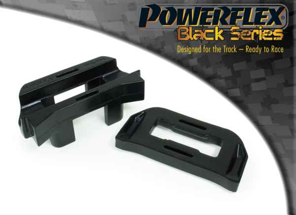 Powerflex Black Series  passend für Porsche Macan (2014 on) Getriebelager Aufnahme
