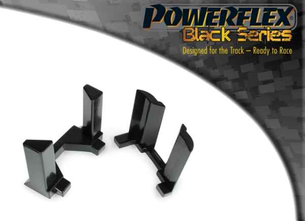 Powerflex Black Series  passend für Audi TTRS MK2 8J (2009-2014) vorderes Motorlager oben