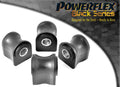 Powerflex Black Series  passend für Lancia Integrale 16v (1989-1994) Querlenker vorne aus Stahl
