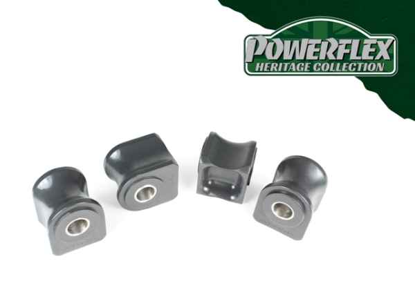 Powerflex Heritage Series passend für Lancia Integrale 16v (1989-1994) Querlenker vorne aus Stahl