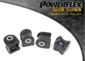 Powerflex Black Series  passend für Lancia Integrale 16v (1989-1994) Querlenker vorne aus Stahl