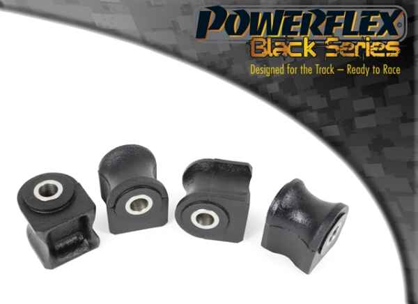 Powerflex Black Series  passend für Lancia Integrale 16v (1989-1994) Querlenker vorne aus Stahl
