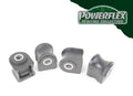 Powerflex Heritage Series passend für Lancia Integrale 16v (1989-1994) Querlenker vorne aus Stahl