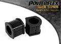 Powerflex Black Series  passend für Lancia Integrale 16v (1989-1994) vorderer Stabilisator, innere Buchse 24mm