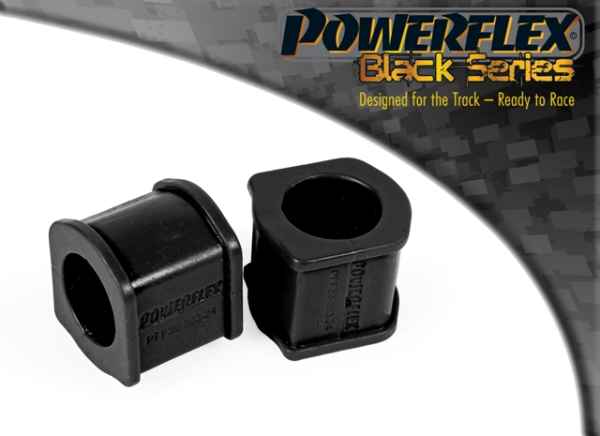 Powerflex Black Series  passend für Lancia Integrale 16v (1989-1994) vorderer Stabilisator, innere Buchse 24mm