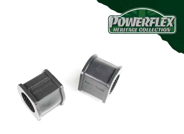 Powerflex Heritage Series passend für Lancia Integrale 16v (1989-1994) vorderer Stabilisator, innere Buchse 24mm