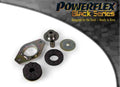 Powerflex Black Series  passend für Lancia Integrale 16v (1989-1994) hintere linke Motorhalterung