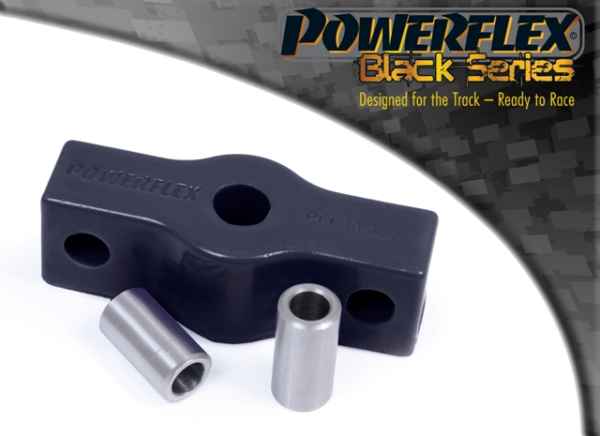 Powerflex Black Series  passend für Lancia Integrale 16v (1989-1994) Buchse Getriebeanbindung vorne