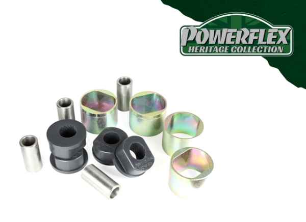 Powerflex Heritage Series passend für Land Rover Range Rover Classic (1970 - 1985) Zug-, Schubstrebe vordere Buchse mit Nachlaufkorrektur - 25mm Lift