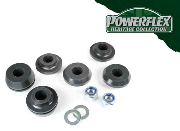 Powerflex Heritage Series passend für Land Rover Range Rover Classic (1986-1995) Zug-, Schubstrebe hintere Buchse - Anti Pull