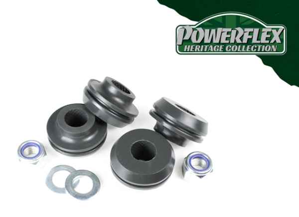 Powerflex Heritage Series passend für Land Rover Range Rover Classic (1986-1995) Zug-, Schubstrebe hintere Buchse