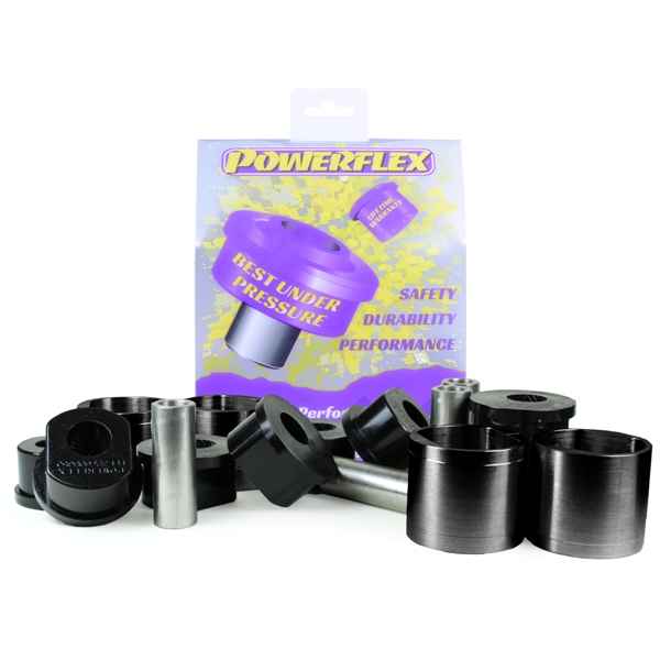 Powerflex Road Series passend für Land Rover Discovery 2 (1999-2004) Zug-, Schubstrebe vordere Buchse mit Nachlaufkorrektur - 50mm Lift