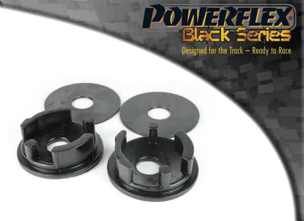 Powerflex Black Series  passend für Lotus Exige Series 2 Motoraufnahme hinten
