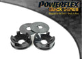 Powerflex Black Series  passend für Lotus Exige Series 2 Motoraufnahme vorne