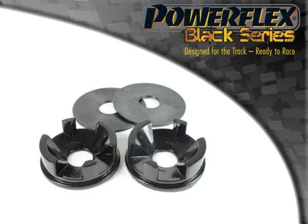 Powerflex Black Series  passend für Lotus Exige Series 2 Motoraufnahme vorne