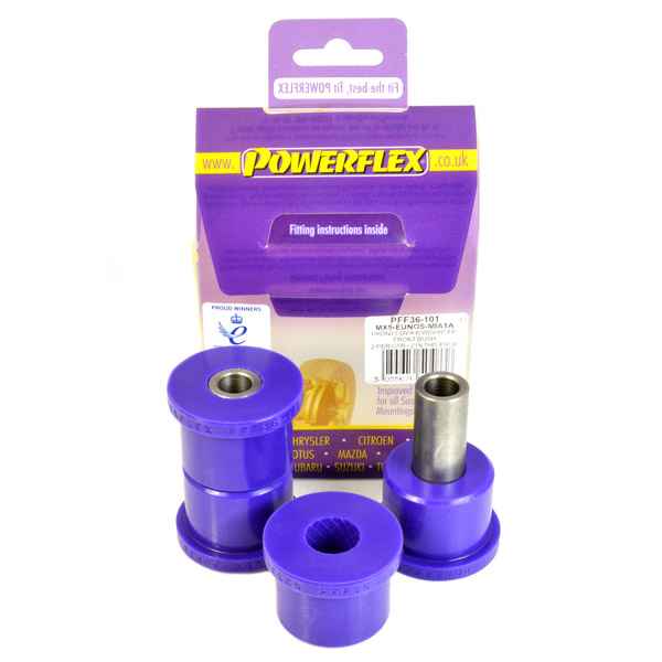 Powerflex Road Series passend für Mazda Mk2 NB (1998-2005) Querlenker vorne VA
