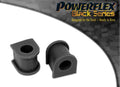 Powerflex Black Series  passend für Mazda Mk2 NB (1998-2005) Stabilisator vorne an Fahrgestell 20mm