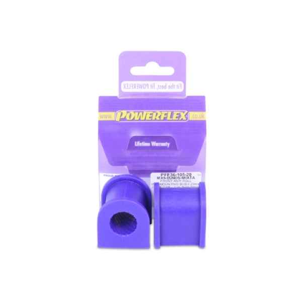 Powerflex Road Series passend für Mazda Mk2 NB (1998-2005) Stabilisator vorne an Fahrgestell 20mm