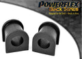 Powerflex Black Series  passend für Mazda Mk2 NB (1998-2005) Stabilisator vorne an Fahrgestell 22mm