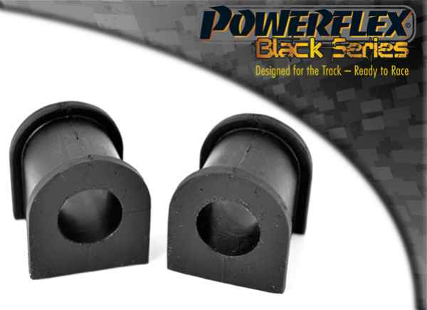 Powerflex Black Series  passend für Mazda Mk2 NB (1998-2005) Stabilisator vorne an Fahrgestell 22mm