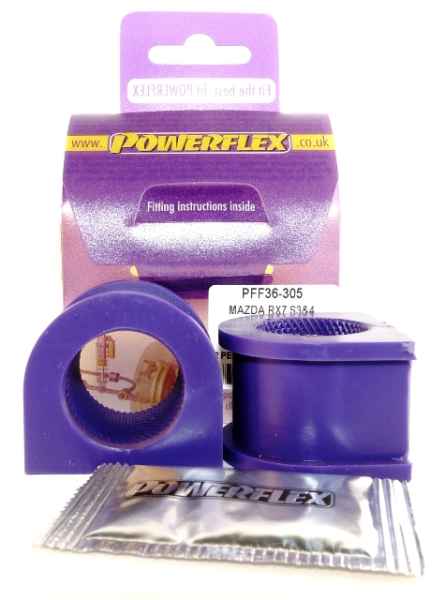 Powerflex Road Series passend für Mazda RX-7 Generation 3 Series 6,7,8 (1992-2002) Stabilisator vorne 29mm