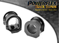 Powerflex Black Series  passend für Mazda RX-7 Generation 3 Series 6,7,8 (1992-2002) Lenkgetriebe Aufnahme Kit