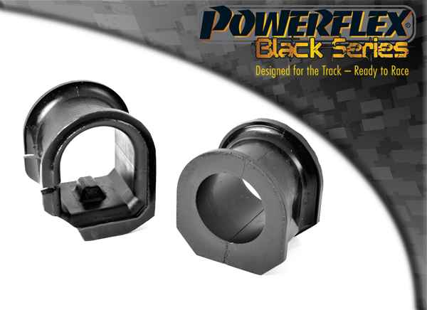 Powerflex Black Series  passend für Mazda RX-7 Generation 3 Series 6,7,8 (1992-2002) Lenkgetriebe Aufnahme Kit