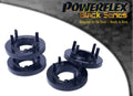 Powerflex Black Series  passend für Mazda Mk4 ND (2015-) Querlenker innen hinten Befestigungseinsatz VA