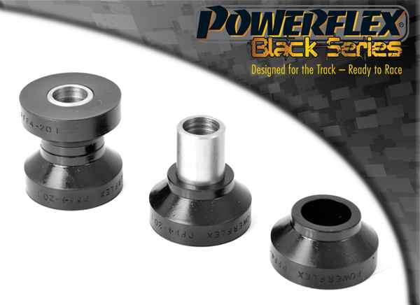 Powerflex Black Series  passend für Autobianchi A112 inc Abarth (1969 - 1986) Querlenker PU Buchse außen