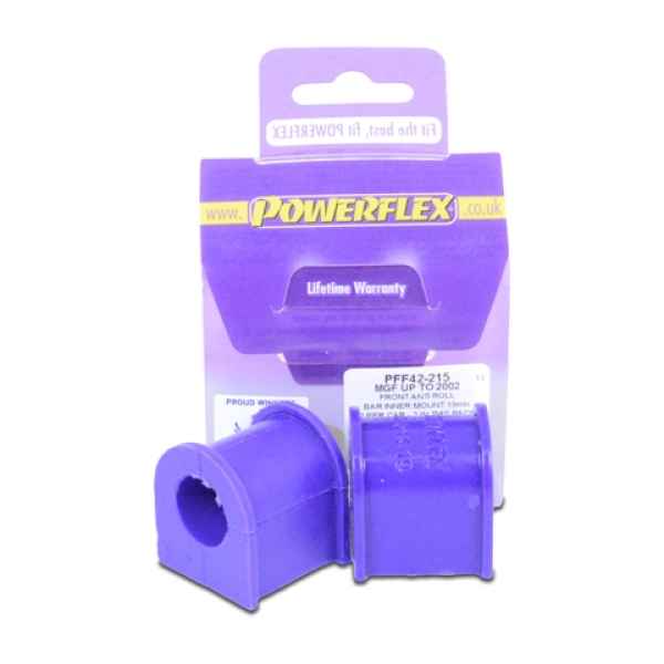 Powerflex Road Series passend für Rover MGF (1995 to 2002) Stabibefestigung an der Karosserie vorne 19mm