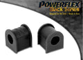 Powerflex Black Series  passend für Rover MGF (1995 to 2002) Stabibefestigung an der Karosserie vorne 19mm