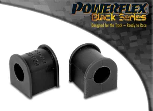 Powerflex Black Series  passend für Rover MGF (1995 to 2002) Stabibefestigung an der Karosserie vorne 19mm