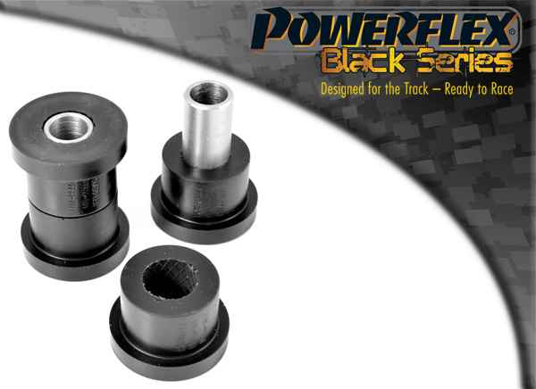 Powerflex Black Series  passend für Mitsubishi Lancer Evolution VII, VIII & IX inc 260 (2001 - 2007) Vorderradaufhängung PU Buchse vorne