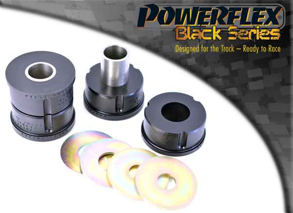 Powerflex Black Series  passend für Mitsubishi Lancer Evolution IV, V & VI RS/GSR (1996 - 2001) Vorderradaufhängung PU Buchse hinten
