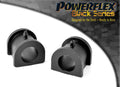 Powerflex Black Series  passend für Mitsubishi Lancer Evolution IV, V & VI RS/GSR (1996 - 2001) Stabibefestigung an der Karosserie vorne 23mm