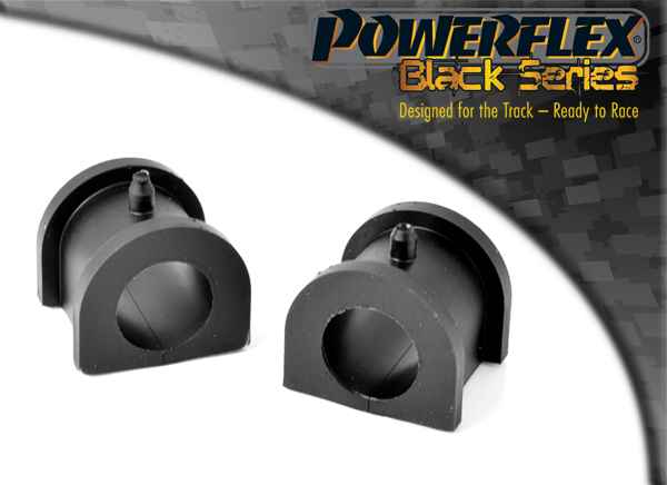 Powerflex Black Series  passend für Mitsubishi Lancer Evolution IV, V & VI RS/GSR (1996 - 2001) Stabibefestigung an der Karosserie vorne 23mm