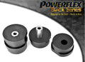 Powerflex Black Series  passend für Mitsubishi Lancer Evolution X CZ4A (10/07 - 05/16) Motor Aufnahme vorne oben
