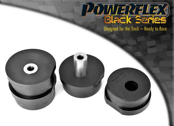 Powerflex Black Series  passend für Mitsubishi Lancer Evolution X CZ4A (10/07 - 05/16) Motor Aufnahme vorne oben