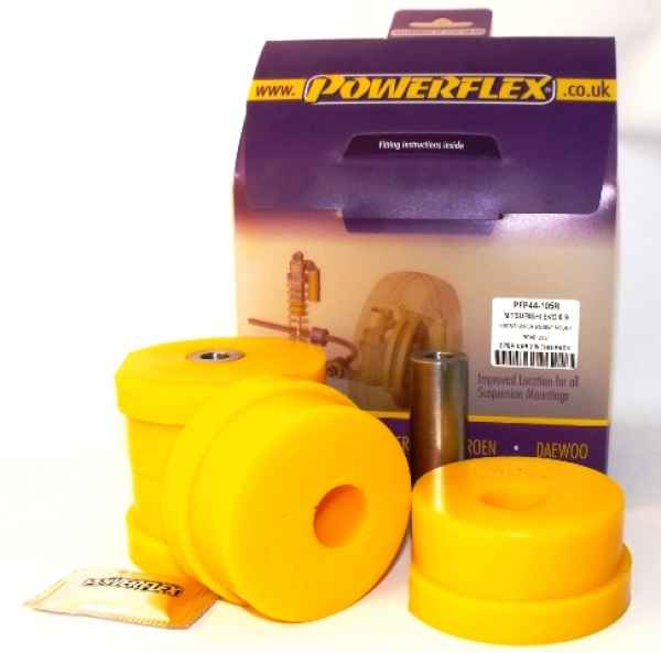 Powerflex Road Series passend für Mitsubishi Lancer Evolution X CZ4A (10/07 - 05/16) Motor Aufnahme oben (alltagstauglich)