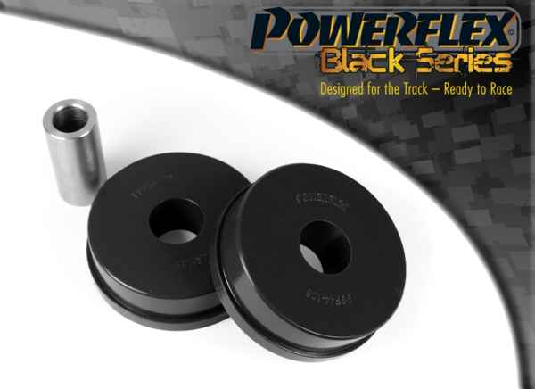 Powerflex Black Series  passend für Mitsubishi Lancer Evolution X CZ4A (10/07 - 05/16) Motor Aufnahme vorne unten