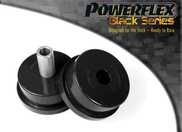Powerflex Black Series  passend für Mitsubishi Lancer Evolution X CZ4A (10/07 - 05/16) Differential Aufnahme vorne unten