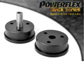 Powerflex Black Series  passend für Mitsubishi Lancer Evolution X CZ4A (10/07 - 05/16) Differential Aufnahme vorne unten