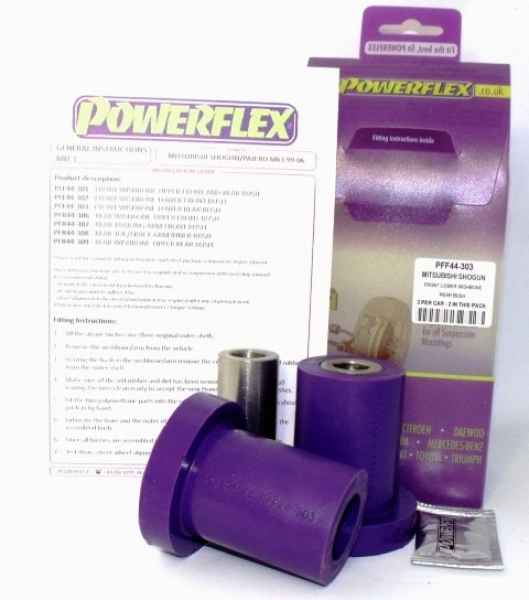 Powerflex Road Series passend für Mitsubishi Shogun V7* Models (2000-2006) Querlenker hinten VA
