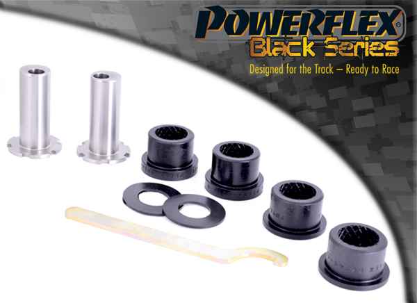 Powerflex Black Series  passend für Mitsubishi Lancer Evolution X CZ4A (10/07 - 05/16) Querlenker vorne, für Sturzeinstellung